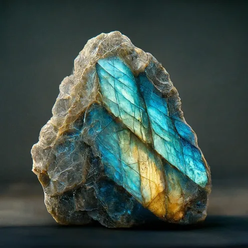 Raw-Labradorite Raw-Labradorite